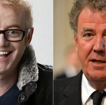 Top gear host chris evans jeremy clarkson