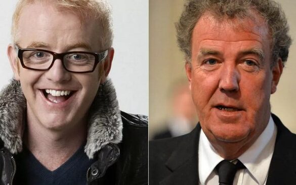 Top gear host chris evans jeremy clarkson