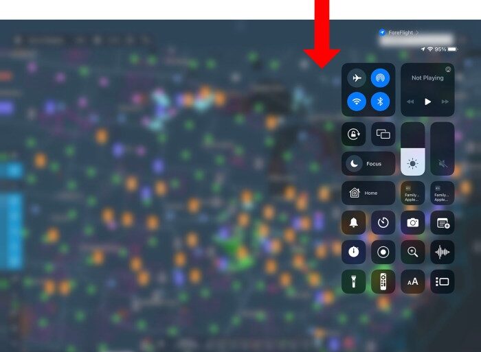 How customize control center ps5