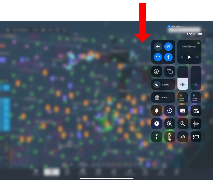 How customize control center ps5