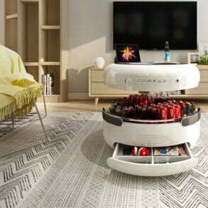 Sobro coffee table fridge hybrid indiegogo crowdfunding
