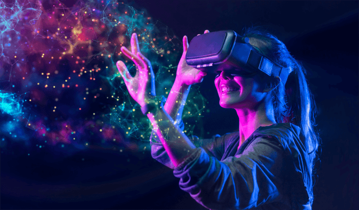 Reality augmented examples 2020 ar based man platform