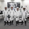 Spacex crew dragon mission launch nasa commercial space travel tourism