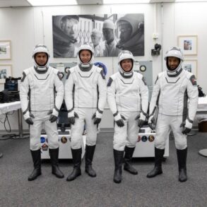 Spacex crew dragon mission launch nasa commercial space travel tourism