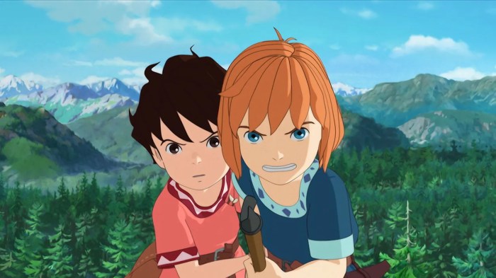 Ronja daughter robber ghibli animated trailer official studio series Amazon prime studio ghibli ronia the robbers daughter miyazaki