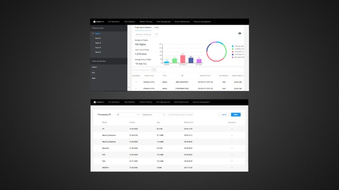 Dji airworks wind drone flighthub enterprise software