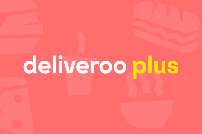 Deliveroo subscription monthly food deliveries launches flat