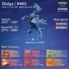 Pokemon go dialga raid guide best counters weaknesses and moveset