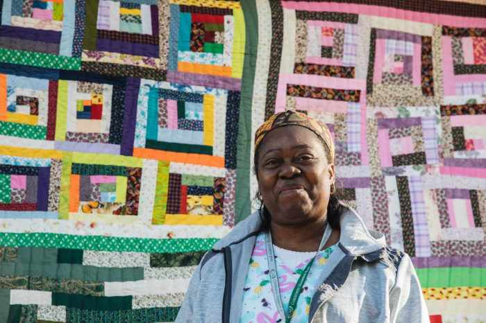 The Famous Quilts of Gee's Bend Available Online for the First Time ... Gees bend quilters etsy online sales