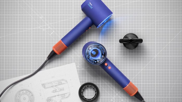 Dyson dryer hair supersonic v9