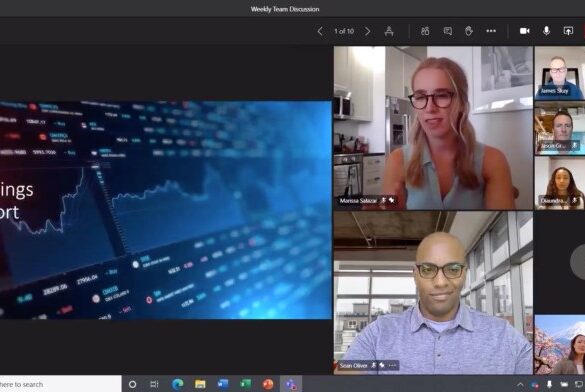 Microsoft teams zoom gallery education 49 participants