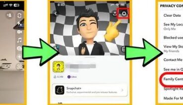 Snapchat family center parental control content filter