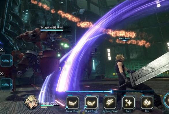 Final fantasy vii ever crisis mobile game ios android release date