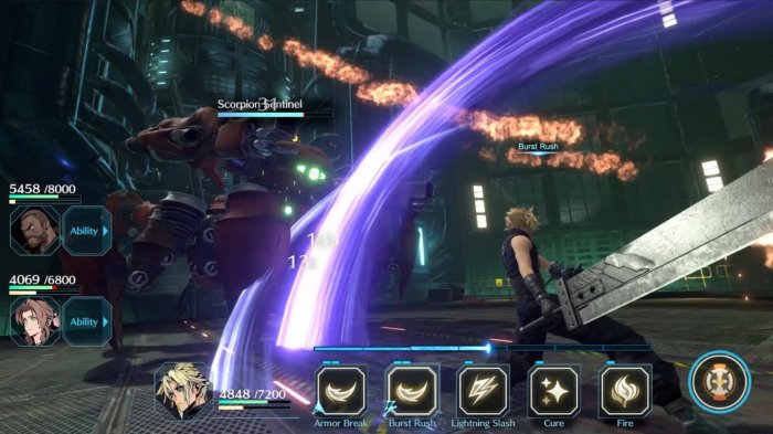 Final fantasy vii ever crisis mobile game ios android release date