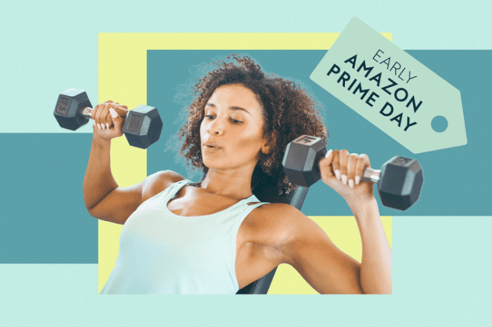 Amazon prime day fitness and wellness deals youll want to add to your cart