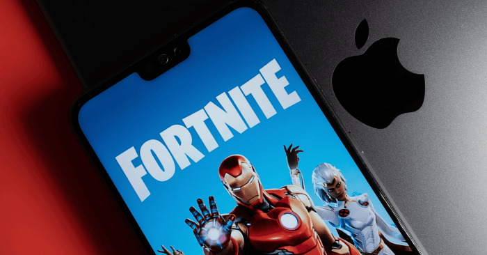 Apple epic games fortnite developer account terminated no longer available