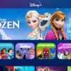 Frozen 2 disney plus streaming