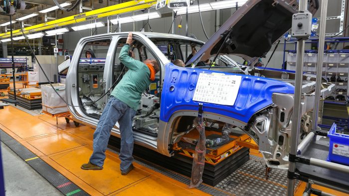 Gm pickups semiconductor shortage fuel economy emissions