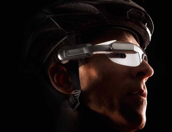 Garmin cycling varia vue headlight 4k camera safety security