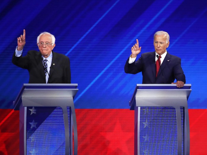 Monmouth poll Democratic debate tonight how to watch live stream tv joe biden bernie sanders elizabeth warren