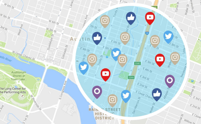 Twitter email instagram access data facebook marketed provided target surveillance activists color representative touts another may indybay touting Facebook twitter instagram police surveillance geofeedia api