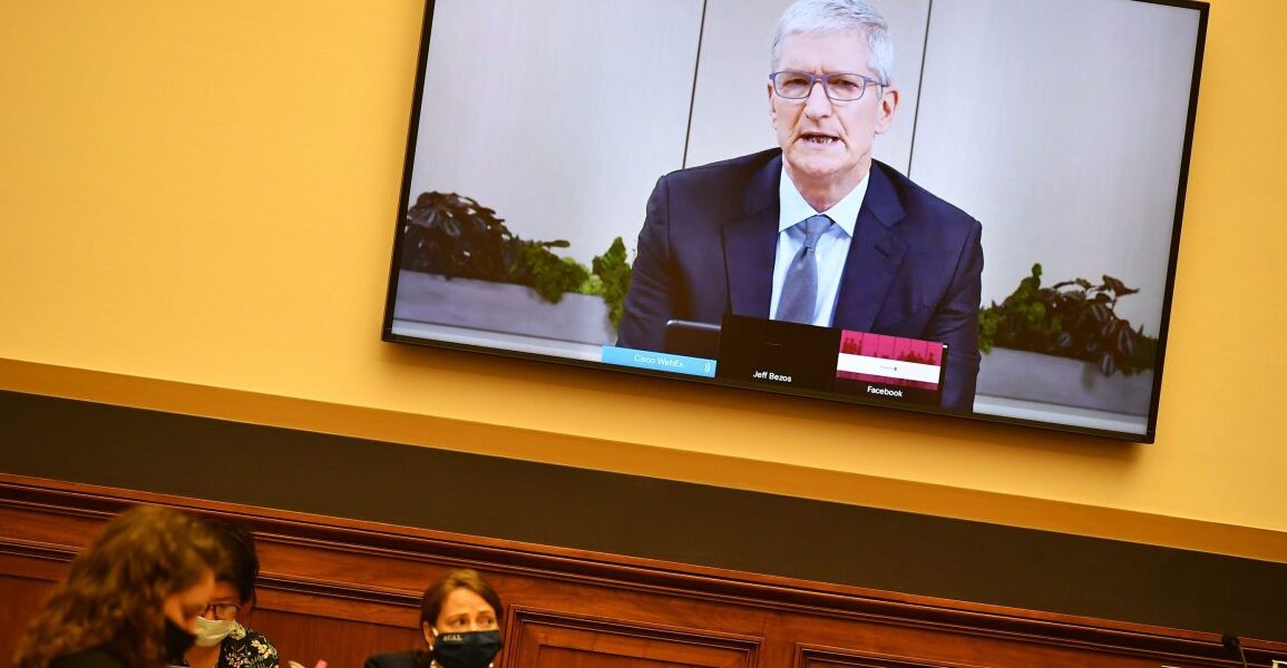 Google facebook antitrust digital advertising competition bill senate
