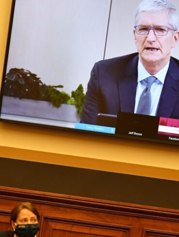 Google facebook antitrust digital advertising competition bill senate