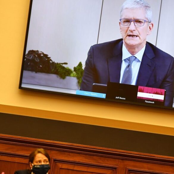 Google facebook antitrust digital advertising competition bill senate