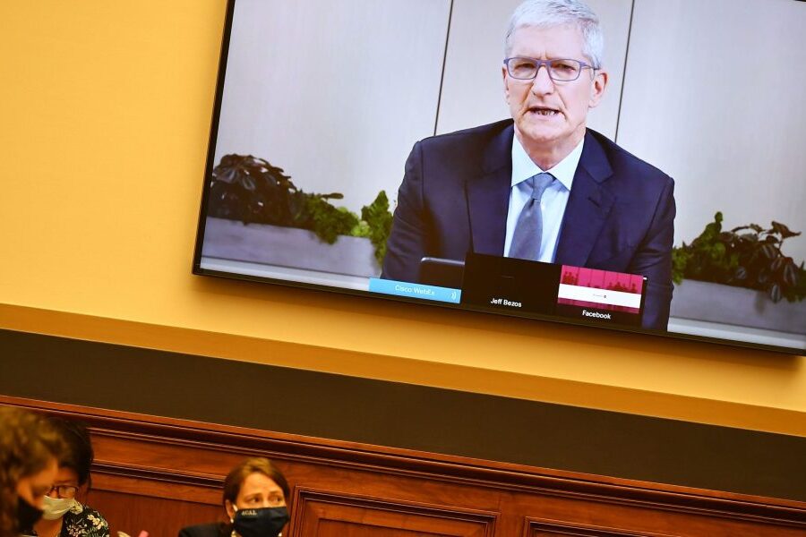 Google facebook antitrust digital advertising competition bill senate