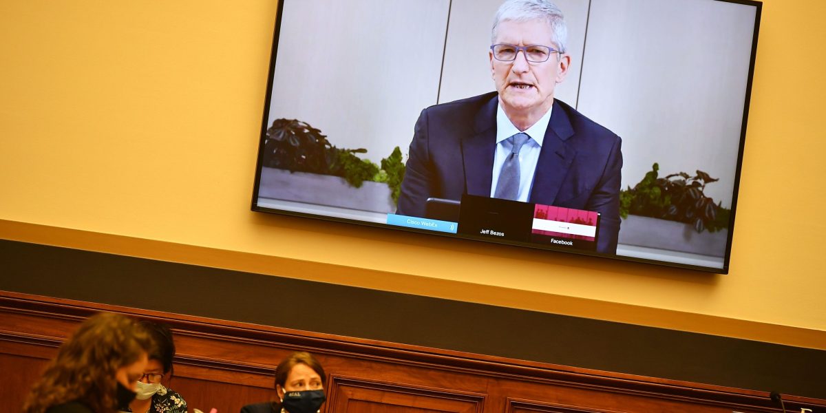 Google facebook antitrust digital advertising competition bill senate