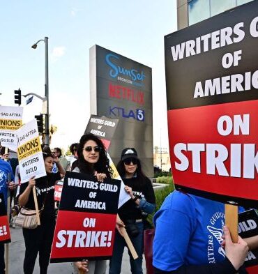 Sag aftra strike letter