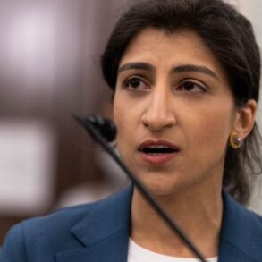 Khan lina commission antitrust powers ftc proceeding expands hearing appearing via