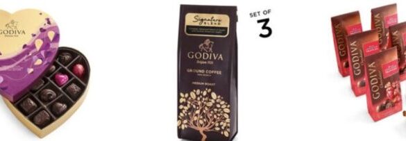 Godiva moments memorable make