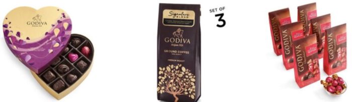 Godiva moments memorable make
