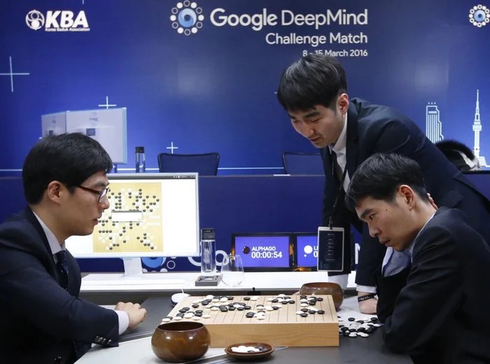Deepmind alphago wins wired beats getty Alphago deepmind go match 4 result