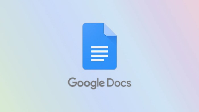 New sharing dropdown options in google docs