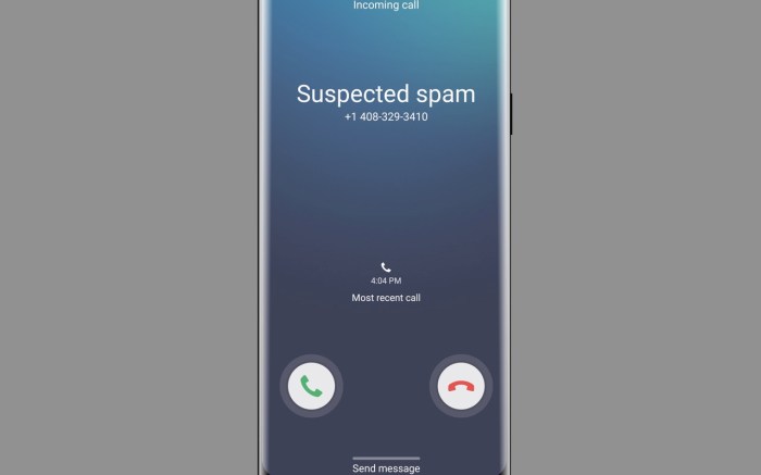 Samsung expanding spam call protection starting galaxy note 20