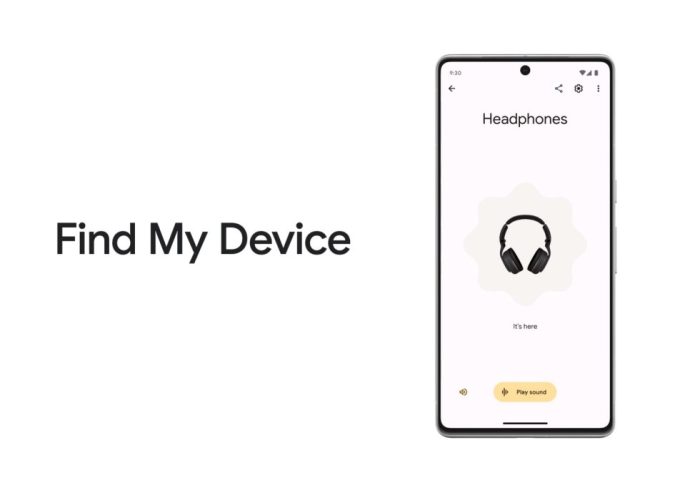Google find my device network launch teased