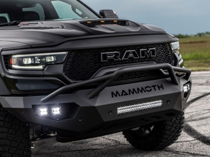 Ram trx hennessey mammoth suv hp