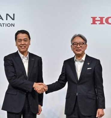 Honda nissan cancel merger