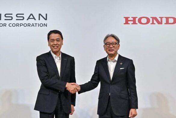 Honda nissan cancel merger