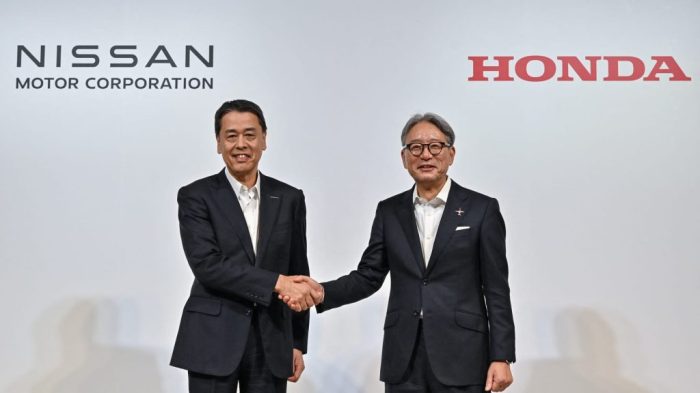 Honda nissan cancel merger