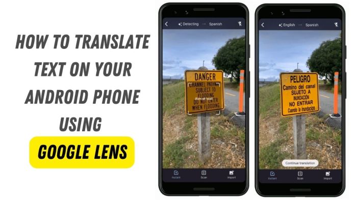 Google translate app ios android hands on