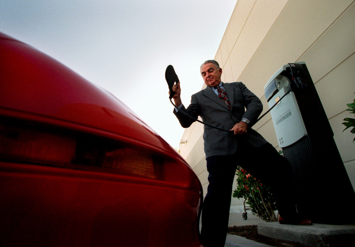 Does your state charge electric car drivers extra for not pumping gas these 33 states do