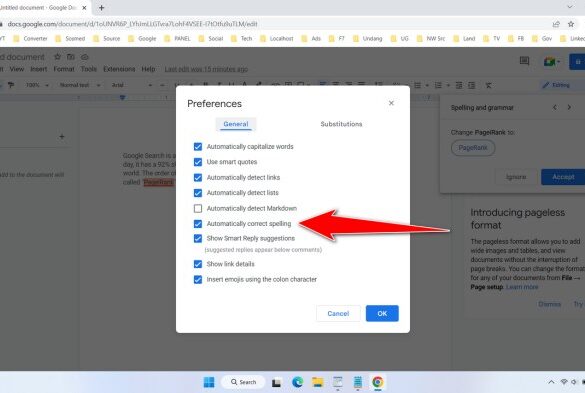 Google brings smart compose and autocorrect more parts google docs