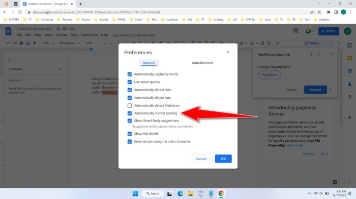 Google brings smart compose and autocorrect more parts google docs