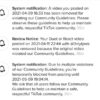 Tiktok restrict accounts problematic topics for you feed
