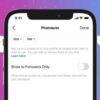Twitter pronoun instagram app