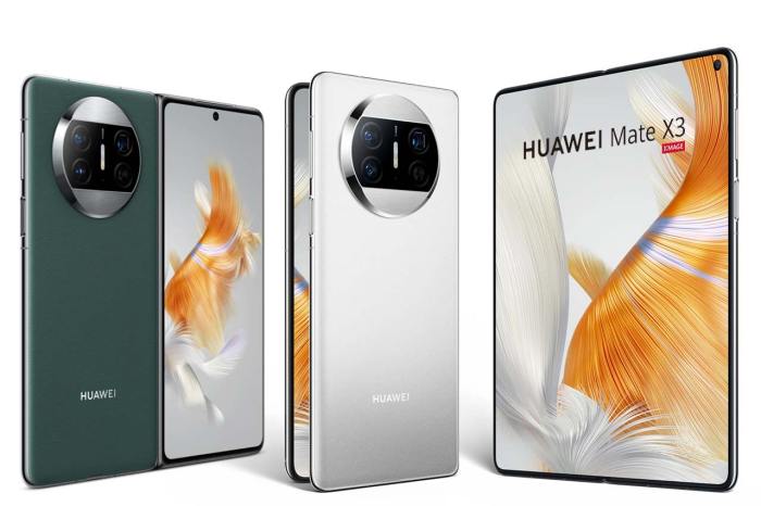 Huawei mate x3 foldable phone price release dates specs features