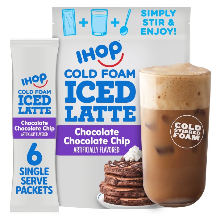 So long pumpkin spice latte try making this frothy cold foam iced coffee at home